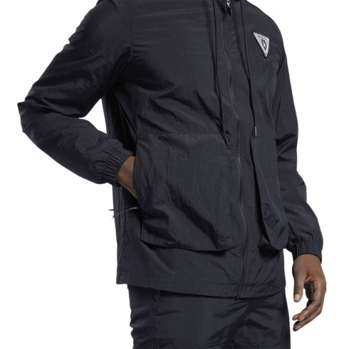 Фото Чоловіча куртка Reebok Outerwear Core Fleece GR8968 - зображення 6