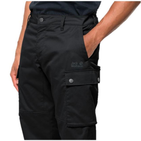 Фото Чоловічі утеплені штани Jack Wolfskin ARCTIC ROAD CARGO M 1505761_6350 - зображення 3