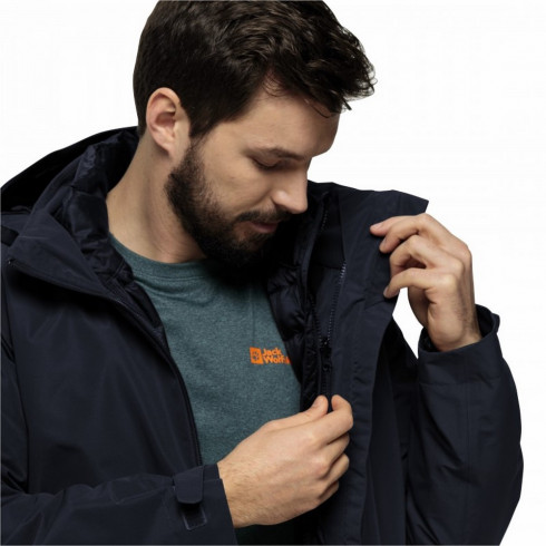 Фото Чоловічий прошитий пуховик Jack Wolfskin PILVI DOWN JKT M 1207701_1010 - зображення 3