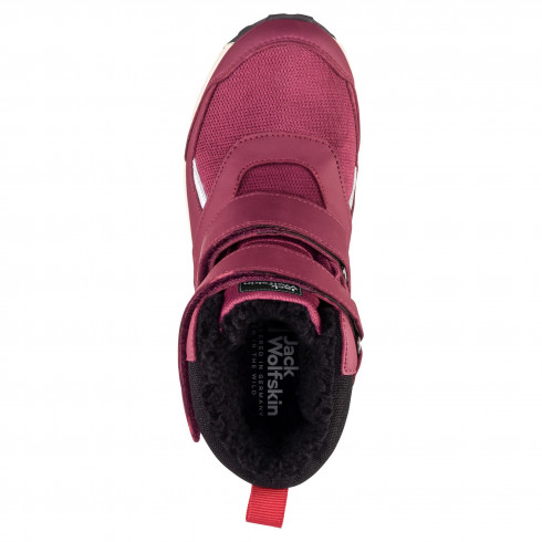 Фото Дитячі високі черевики Jack Wolfskin WOODLAND WT TEXAPORE HIGH VC K 4054001_2822 - зображення 5