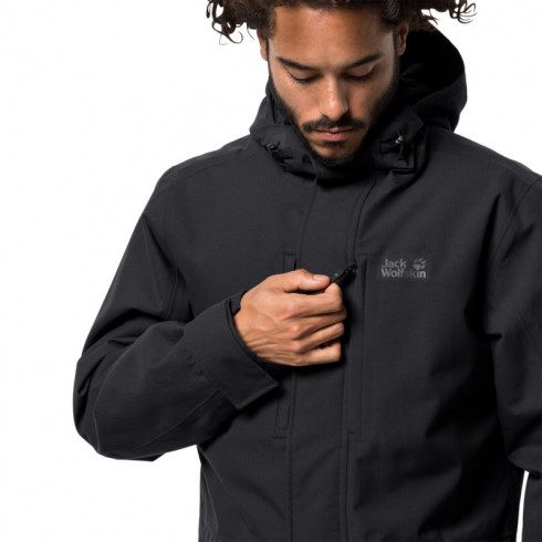 Фото Куртка чоловіча утеплена Jack Wolfskin WEST COAST JACKET 1110811_6000 - зображення 3
