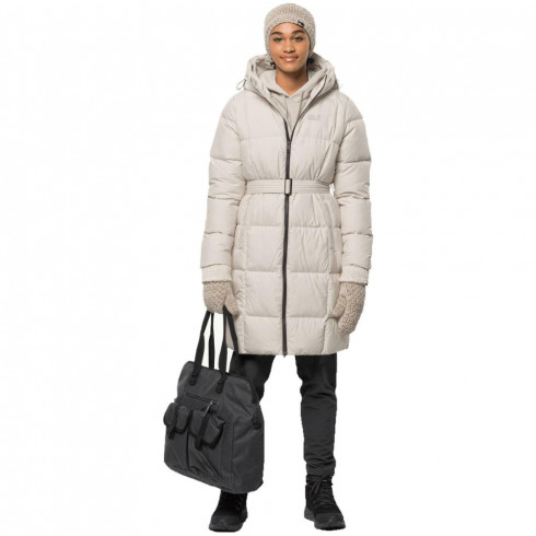 Фото Напівпальто жіноче пухове Jack Wolfskin FROZEN LAKE COAT W 1206131_5062 - зображення 2