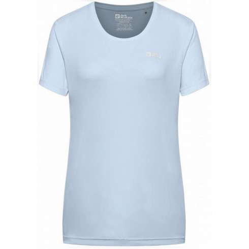 Жіноча футболка Jack Wolfskin TECH T W A63294_1143 - зображення 4 Фото Жіноча футболка Jack Wolfskin TECH T W A63294_1143 - зображення 4