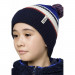 Фото Дитяча шапка Jack Wolfskin POMPOM BEANIE KIDS 1911081_1010 - зображення 3