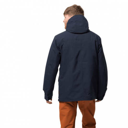 Фото Куртка чоловіча утеплена Jack Wolfskin WEST COAST JACKET 1110811_1010 - зображення 2