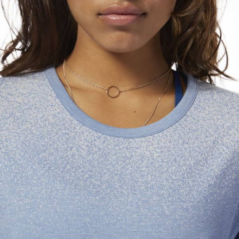 Фото Жіноча спортивна футболка REEBOK Distressed CY4930 - зображення 5