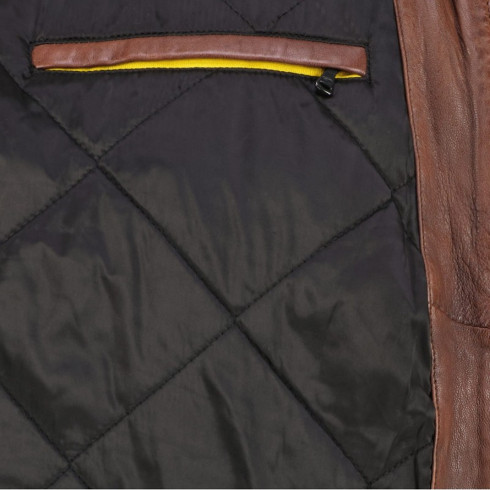 Фото Жакет чоловічий Camel Active Leather Blouson 431140-8L17-20 - зображення 2