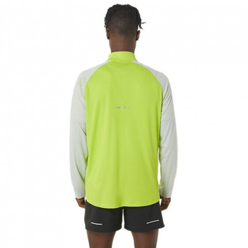 Фото Чоловічий лонгслів Asics ICON LS 1/2 ZIP 2011C732-302 - зображення 2