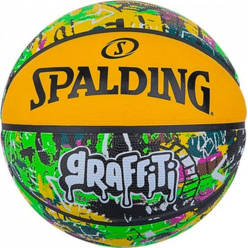 Фото М'яч баскетбольний Spalding Graffitti 84374Z - зображення 1