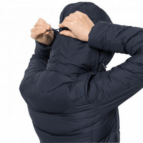 Фото Напівпальто жіноче пухове Jack Wolfskin SELENIUM COAT 1202081_1010 - зображення 4