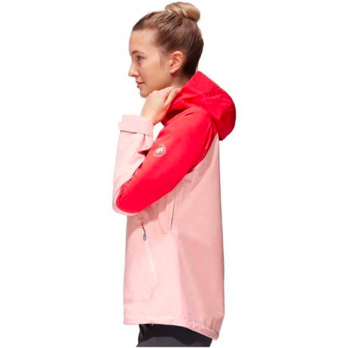 Фото Жіноча куртка для туризму Mammut Convey Tour HS Hooded Jacket Women 1010-27850-SUNS - зображення 2