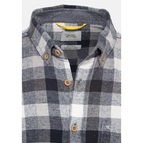 Фото Сорочка з довгим рукавом Camel Active Longsleeve Shirt 409118-8S58-07 - зображення 4