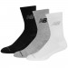 Фото Шкарпетки New Balance Performance Cotton Cushioned Crew 3P LAS95363WM - зображення 1