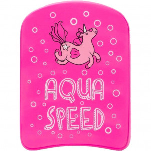 Дитяча дошка для плавання Aqua Speed ​​KIDDIE KICKBOARD Unicorn 6896 186-unicorn