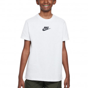 Дитяча футболка Nike U NSW TEE PREM ESSNTLS DX9540-100