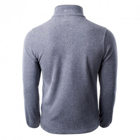 Фото Чоловічий фліс HI-TEC HENIS-EBONY MELANGE - зображення 2