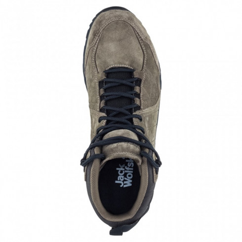 Фото Чоловічі черевики Jack Wolfskin CASCADE HIKE LT TEXAPORE MID M 4035461-4287 - зображення 4