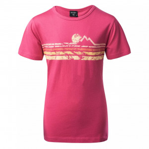Дитяча футболка HI-TEC NEIMO JRG-ROSE RED