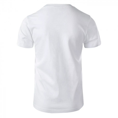 Фото Дитяча футболка MARTES ESSENTIALS MANDO JR-BRIGHT WHITE - зображення 3