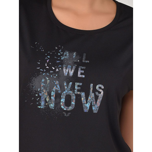 Жіноча футболка Bilcee TB20WI07S8602-1001 - зображення 5 Фото Жіноча футболка Bilcee TB20WI07S8602-1001 - зображення 5