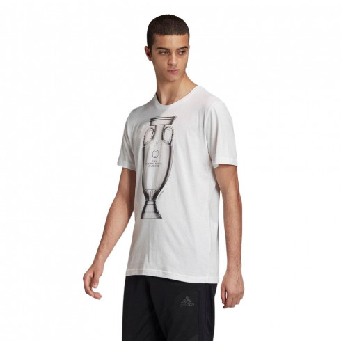 Фото Чоловіча футболка Adidas Emblem FM3727 - зображення 7