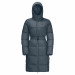 Фото Напівпальто жіноче пухове Jack Wolfskin FROZEN LAKE COAT W 1206131_1268 - зображення 4