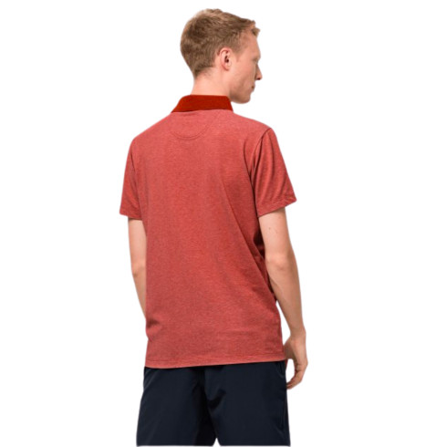 Фото Чоловіче поло Jack Wolfskin PIQUE POLO MEN 1804653_3740 - зображення 2