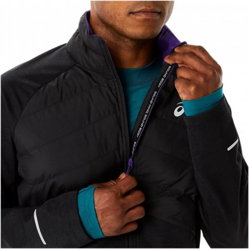 Фото Чоловіча куртка для бігу Asics WINTER RUN JACKET 2011C397-001 - зображення 3