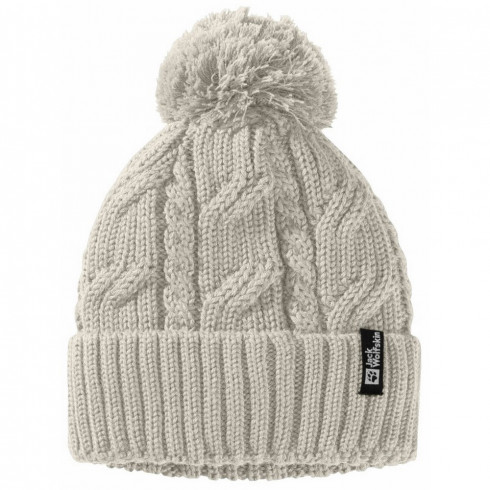 Жіноча шапка Jack Wolfskin POMPOM BEANIE 1905092_A0029 - зображення 2 Фото Жіноча шапка Jack Wolfskin POMPOM BEANIE 1905092_A0029 - зображення 2