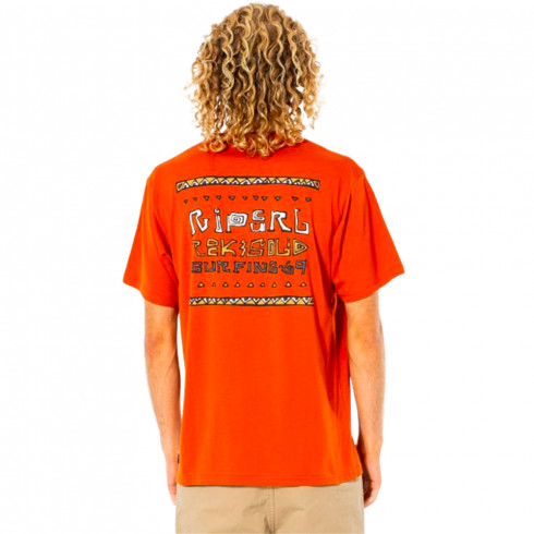 Фото Футболка Rip Curl SOLID ROCK STACKED TEE CTEWC9-8071 - зображення 2