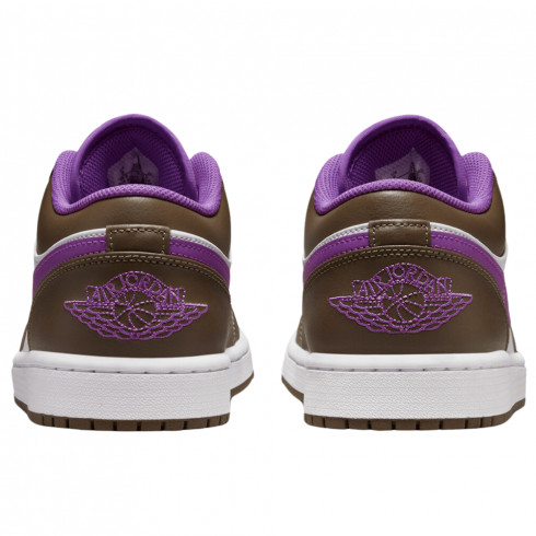 Чоловічі повсякденні кросівки Jordan 1 Low 553558-215 - зображення 5 Фото Чоловічі повсякденні кросівки Jordan 1 Low 553558-215 - зображення 5