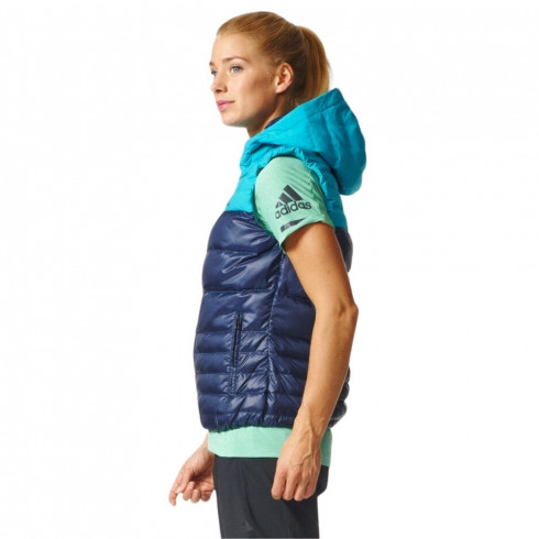 Жіночий утеплений жилет Adidas Cozy Down Vest BP9392 - зображення 5 Фото Жіночий утеплений жилет Adidas Cozy Down Vest BP9392 - зображення 5