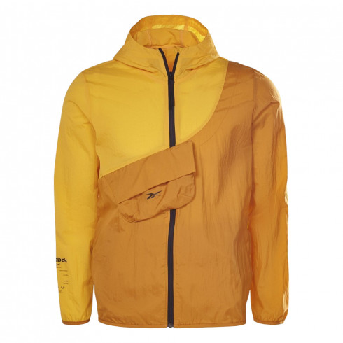 Фото Чоловіча куртка Reebok ROAD TRIP WOVEN PACKABLE GS9216 - зображення 7