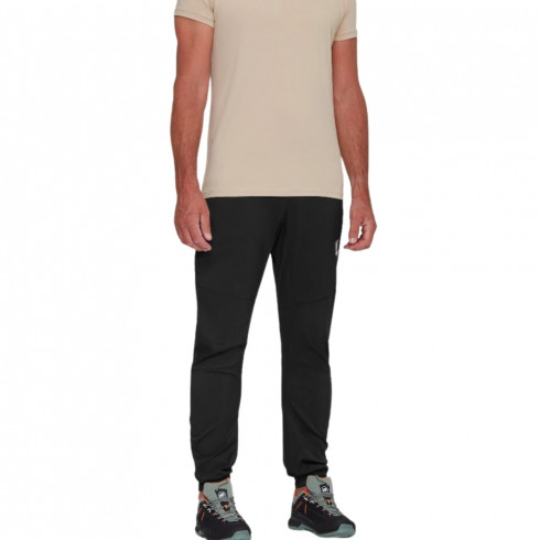 Фото Чоловічі штани для туризму Mammut Massone Light Pants Men 1022-02270-BLACK - зображення 1