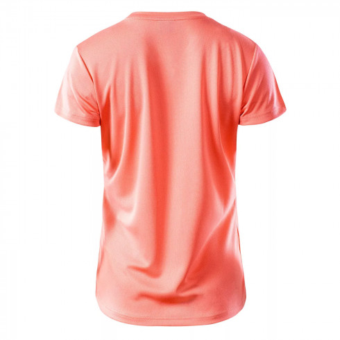 Фото Жіноча спортивна футболка MARTES ESSENTIALS LADY DIJON-PEACH PINK/REFLECT - зображення 3