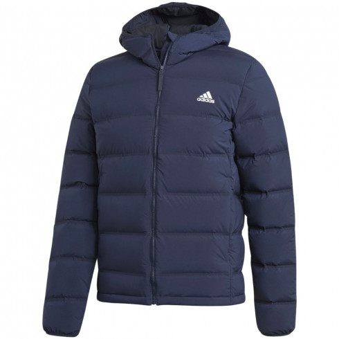 Чоловічий пуховик Adidas Helionic FT2519 - зображення 5 Фото Чоловічий пуховик Adidas Helionic FT2519 - зображення 5