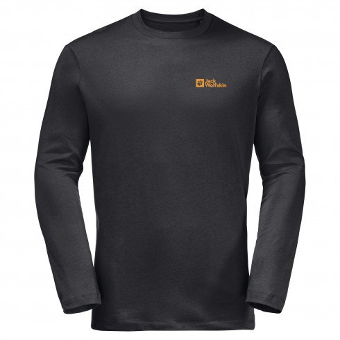 Фото Чоловіча футболка з довгим рукавом Jack Wolfskin ESSENTIAL LONGSLEEVE M 1808821_6000 - зображення 3