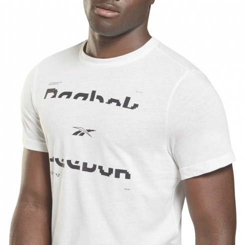 Фото Чоловіча футболка Reebok Tech Style 60/40 Graphic GS6597 - зображення 4