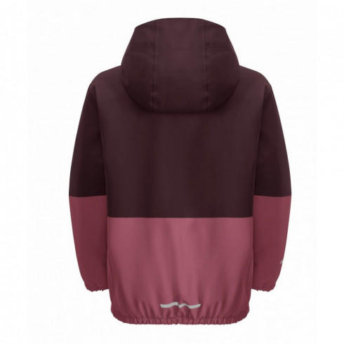 Фото Дитяча утеплена куртка Jack Wolfskin BLOCKY JACKET K 1610111_2428 - зображення 2