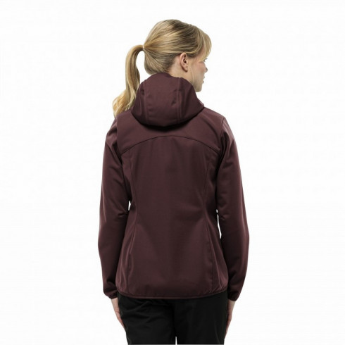 Фото Жіночий шел Jack Wolfskin WINDHAIN HOODY W 1307481_2866 - зображення 2