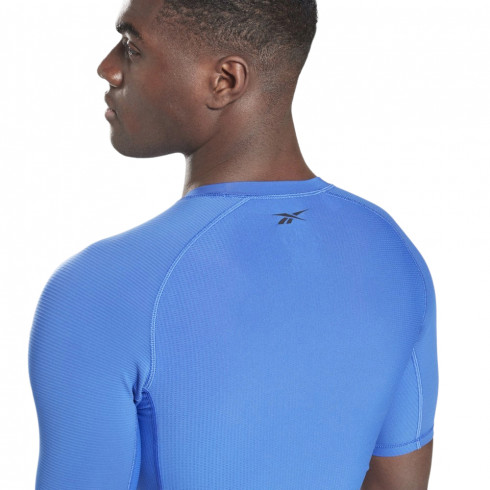 Фото Чоловіча футболка Reebok PRINTED COMPRESSION TOP GJ6378 - зображення 4