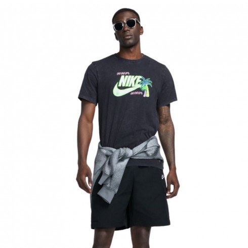 Фото Чоловіча футболка Nike M NSW TEE BEACH PARTY HBR FB9788-010 - зображення 4