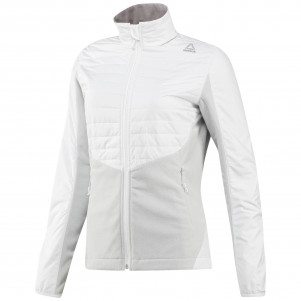 Жіноча куртка Reebok OUTDOOR COMBED FLEECE W S96421