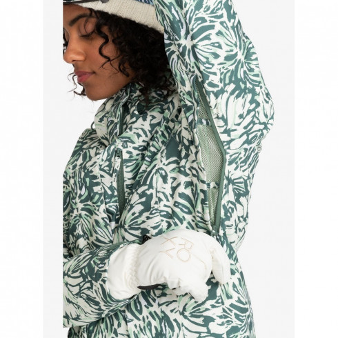 Фото Жіноча куртка для сноуборда ROXY JETTY JK ERJTJ03433-DARK - зображення 2