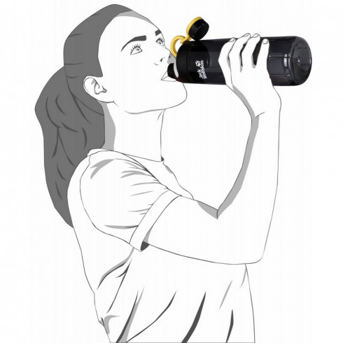 Пляшка Jack Wolfskin MANCORA 1 0 8006921_6350 - зображення 4 Фото Пляшка Jack Wolfskin MANCORA 1 0 8006921_6350 - зображення 4