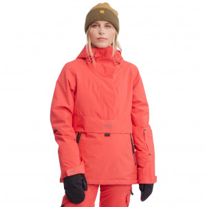 Жіноча куртка для зимових видів спорту Billabong PASSAGE ANORAK Z6JF21-RED