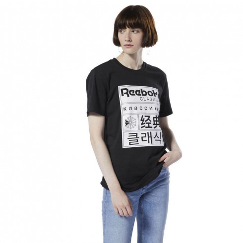 Фото Жіноча футболка Reebok Classics Graphic DT7312 - зображення 1
