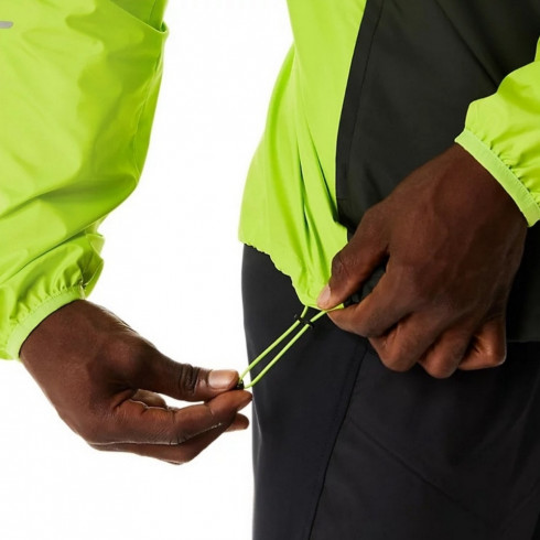 Фото Чоловіча куртка для бігу Asics LITE-SHOW JACKET 2011C745-300 - зображення 6