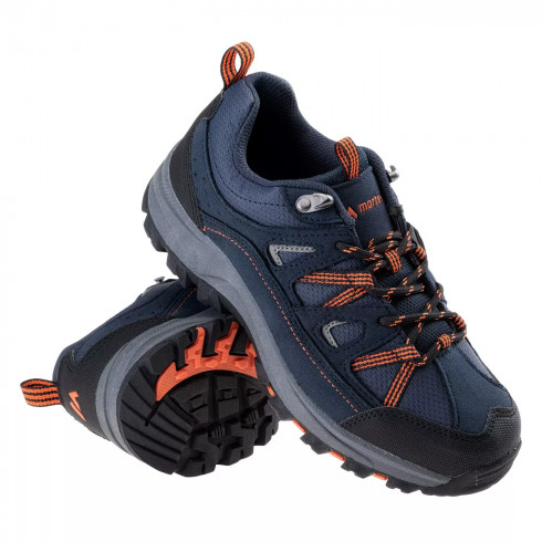 Фото Дитячі напівчеревики трекінгові MARTES RINLAND LOW TEEN-NAV/BL/OR/D G - зображення 2