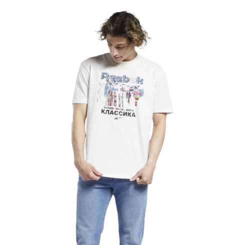 Фото Чоловіча футболка Reebok CLASSICS INTERNATIONAL GV3458 - зображення 3